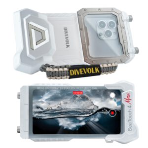 CARCASA DIVEVOLK SEATOUCH 4 MAX ICE WHITE